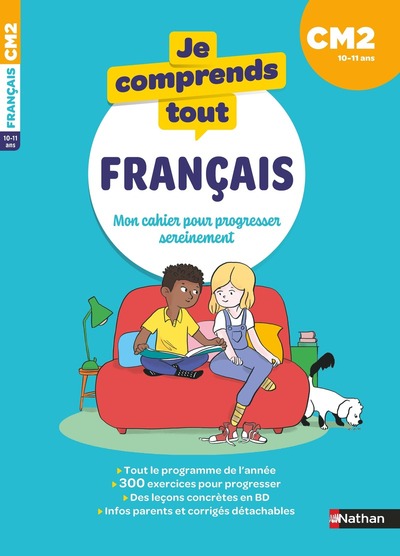 Je comprends tout – Français CM2 – export