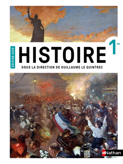 Histoire Le Quintrec 1re – Manuel élève – 2025