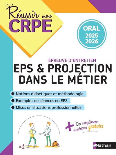 Réussir mon CRPE – EPS et Projection dans le métier – Oral 2025