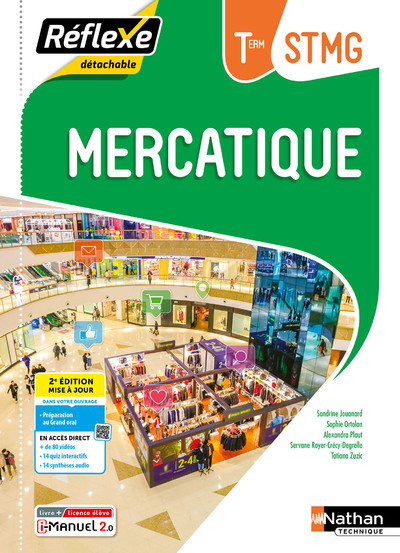 Pochette Réflexe – Mercatique Tle STMG BAC STMG – 2024 – Pochette – élève – + iManuel