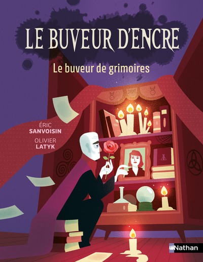 Le Buveur d’encre : Le buveur de grimoires