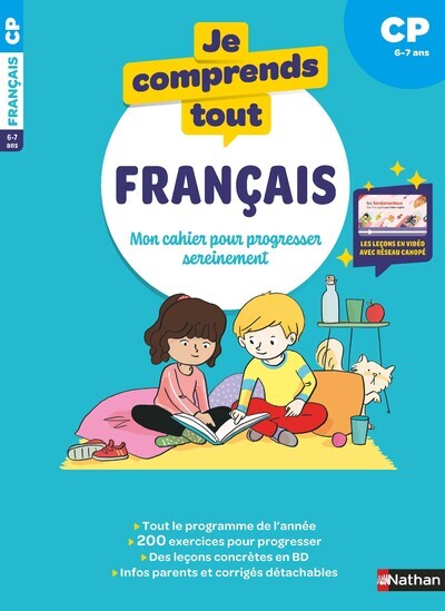 Je comprends tout – Français CP