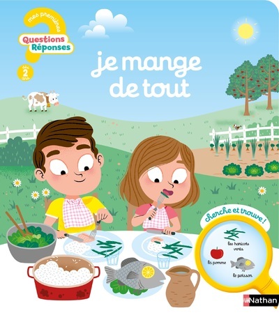 Je mange de tout