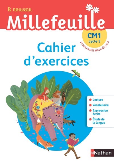 Le nouveau – Mille feuilles – CM1 – Cahier d’exercices