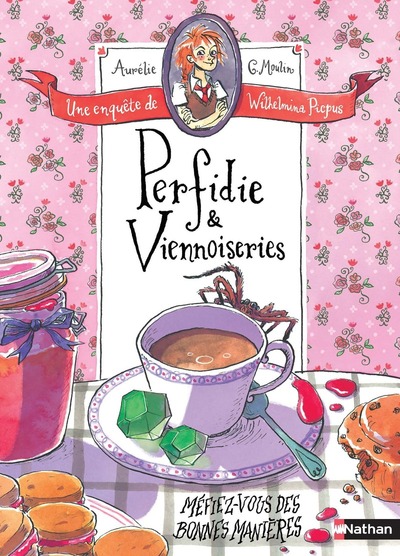 Perfidie & viennoiseries – Une enquête de Wilhelmina Picpus