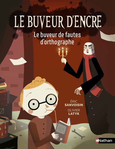 Le Buveur d’encre – Le buveur de fautes d’orthographe