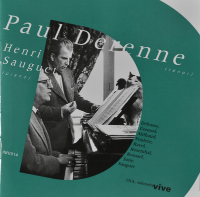 PAUL DERENNE – CD