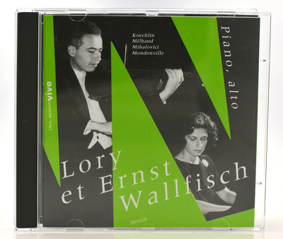 LORY ET ERNST WALLFISCH – CD