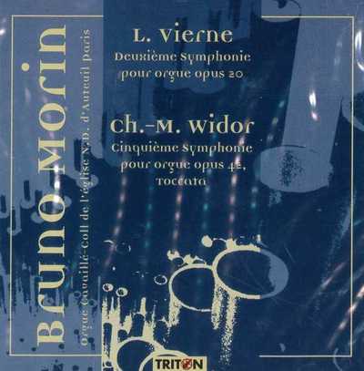 Vierne Widor / Morin – CD