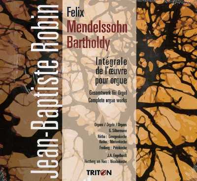 Mendelssohn / Robin – 3CD