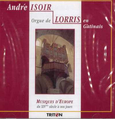 Orgue de Lorris 500 ans d’histoire – CD
