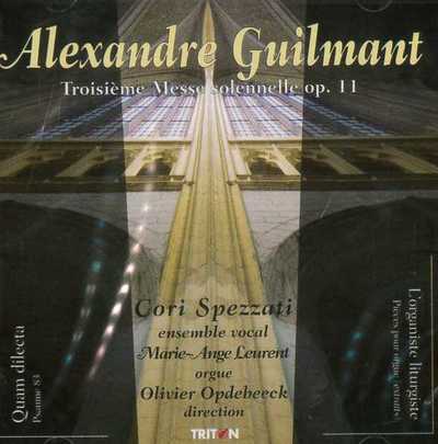 Alexandre Guilmant – CD