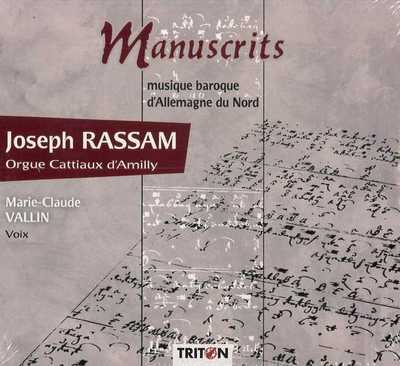 Manuscrits / J. Rassam – CD