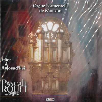 Rouet – Mouzon – CD