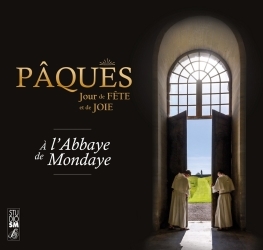 Pâques ! Jour de fête et de joie à l’Abbaye de Mondaye