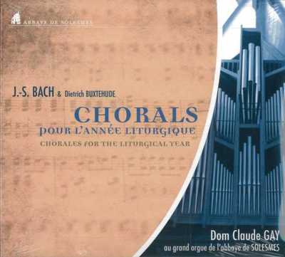 Chorals pour l’année liturgique