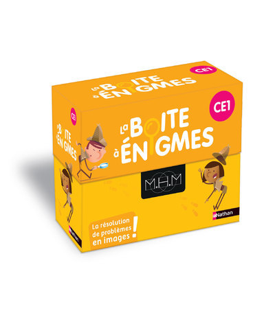 MHM – Boite à énigmes CE1 2020