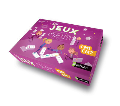 MHM – Ma boite de jeux CM1/CM2 – 2020