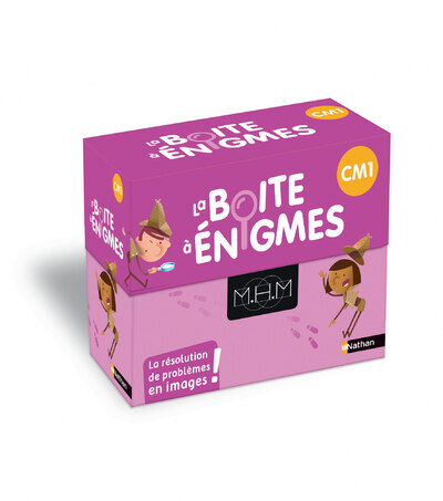 MHM – La Boite à énigmes CM1 2020