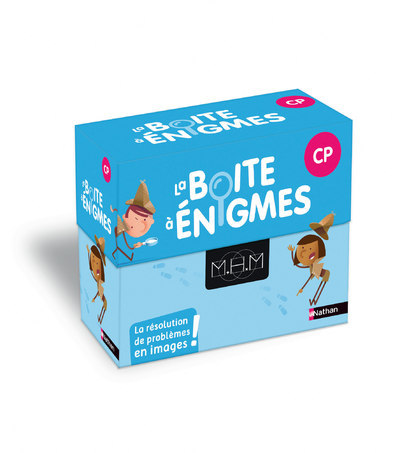 MHM – Boite à énigmes CP 2020