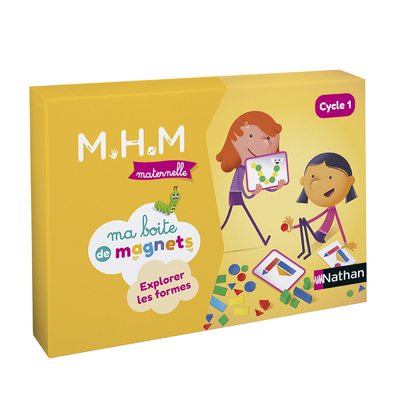 MHM – Ma boite de magnets explorer les formes 6 enfants PCF