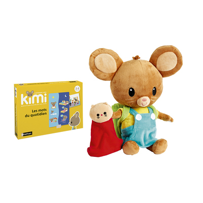 J’apprends avec Kimi – Les mots du quotidien + la mascotte PCF