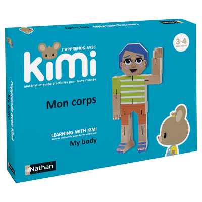 J’apprends avec Kimi – Mon corps