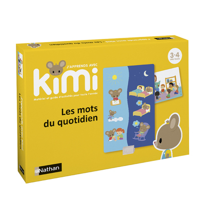 J’apprends avec Kimi – Les mots du quotidien