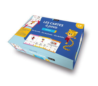 Les Cartes à pince – Lecture – CP – 2020
