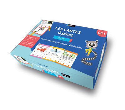 Les Cartes à pince – Lecture – CE1 – 2020