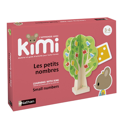 J’apprends avec Kimi – Les petits nombres