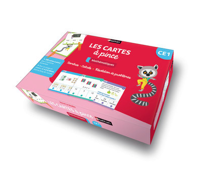 Les Cartes à Pince – Mathématiques – CE1 – 2020