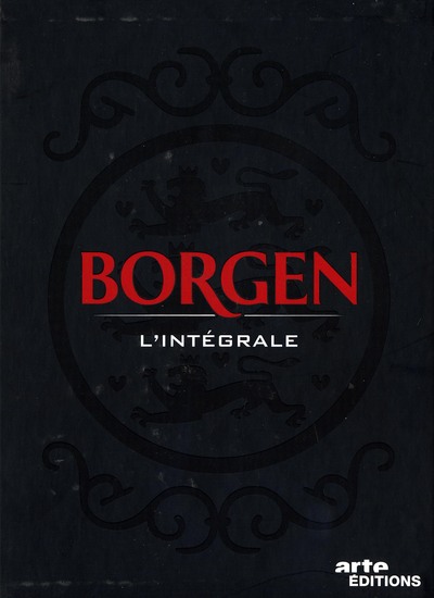 BORGEN SAISONS 1-2-3 – 12 DVD