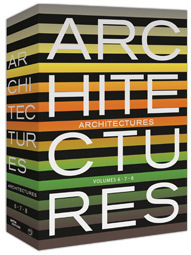 ARCHITECTURES VOL 6-7-8 – 3 DVD