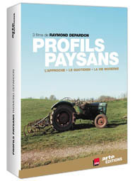 PROFILS PAYSANS – 3 DVD