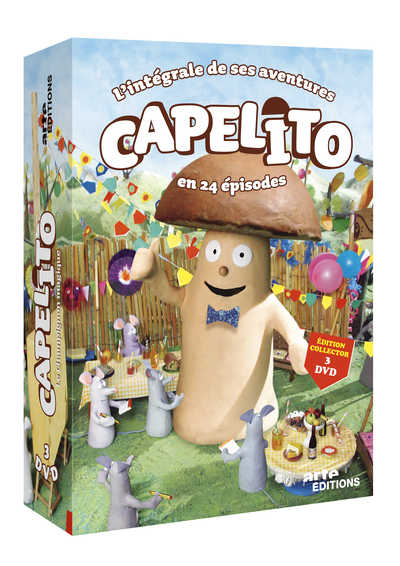 CAPELITO INTEGRALE V1 V2 V3 – 3 DVD