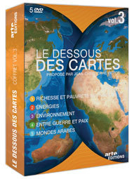DESSOUS DES CARTES (LE) VOL 3 – 5 DVD