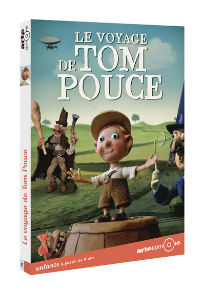 VOYAGE DE TOM POUCE (LE) – DVD