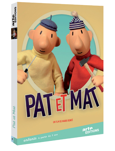 PAT ET MAT – DVD