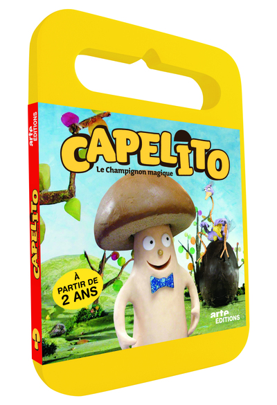 CAPELITO CHAMPIGNON MAGIQUE V1 – DVD