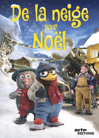 DE LA NEIGE POUR NOEL – DVD