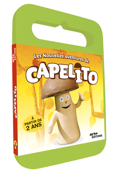CAPELITO CHAMPIGNON MAGIQUE V2 – DVD