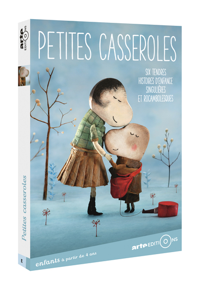 PETITES CASSEROLES – DVD