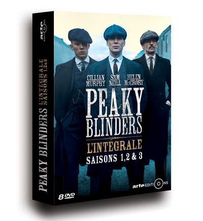 PEAKY BLINDERS S1-S2-S3 – 8 DVD