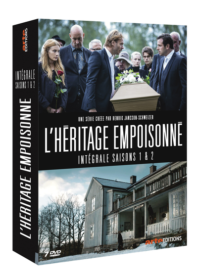 HERITAGE EMPOISONNEE S1-S2 – 3 DVD