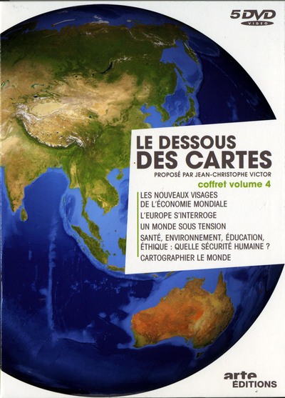 DESSOUS DES CARTES (LE) VOL 4 – 5 DVD