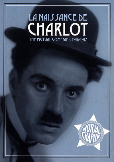 NAISSANCE DE CHARLOT (LA) – MUTUALS COMEDIES 1916/1917 (THE) – 3 DVD