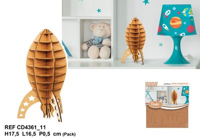 DECO CARTON PM FUSEE