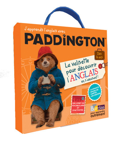 Paddington – La valisette pour découvrir l’anglais en s’amusant ! Dès 6 ans