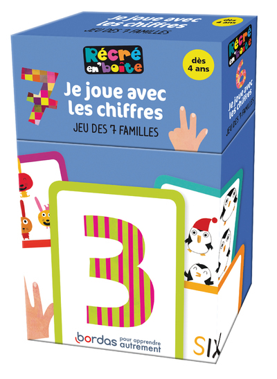 Récré en boîte – Je joue avec les chiffres